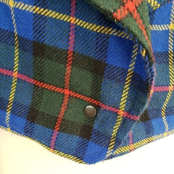 Milan Cassini vintage Italian cropped plaid jacket - Picture 5 of 9